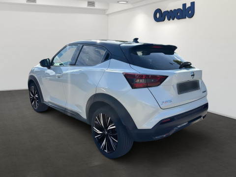 Ansicht 4 - Gebrauchtwagen Fahrzeug, Modell Juke der Marke Nissan von Verkäufer Autohaus Oswald Passau GmbH
