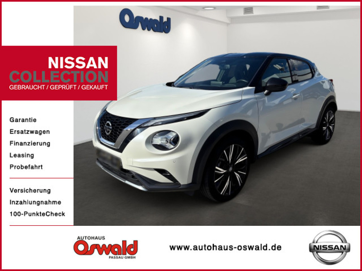 Ansicht 1 - Gebrauchtwagen Fahrzeug, Modell Juke der Marke Nissan von Verkäufer Autohaus Oswald Passau GmbH