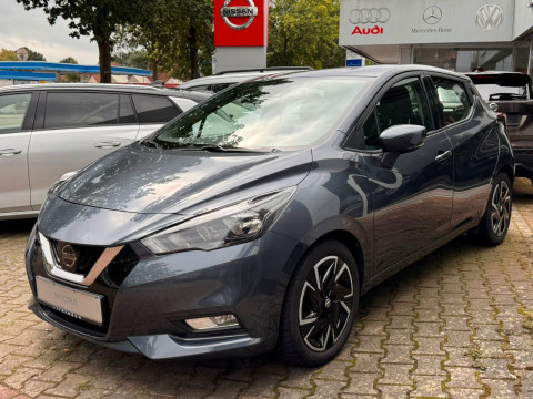 Ansicht 1 - Gebrauchtwagen Fahrzeug, Modell Micra der Marke Nissan von Verkäufer Autohaus Liepinsch GmbH