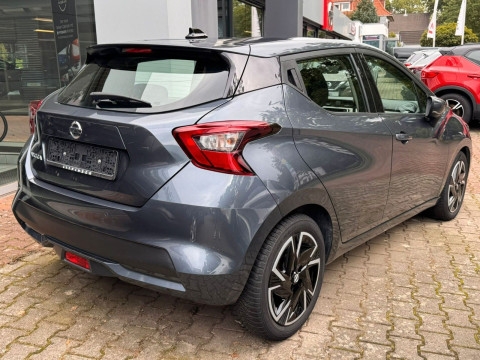 Ansicht 4 - Gebrauchtwagen Fahrzeug, Modell Micra der Marke Nissan von Verkäufer Autohaus Liepinsch GmbH