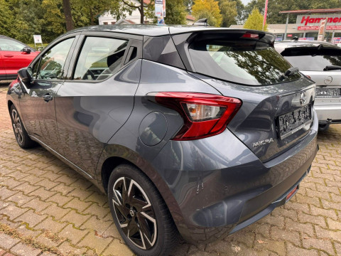 Ansicht 6 - Gebrauchtwagen Fahrzeug, Modell Micra der Marke Nissan von Verkäufer Autohaus Liepinsch GmbH