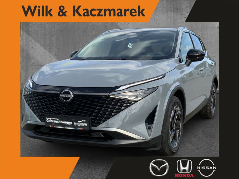 Automodell: Qashqai in der Farbe grau