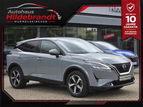 Automodell: Qashqai in der Farbe grau