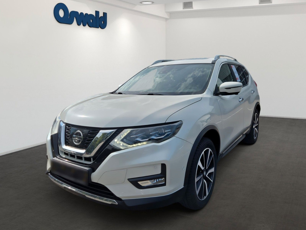 Ansicht 1 - Gebrauchtwagen Fahrzeug, Modell X-Trail der Marke Nissan von Verkäufer Autohaus Oswald Passau GmbH
