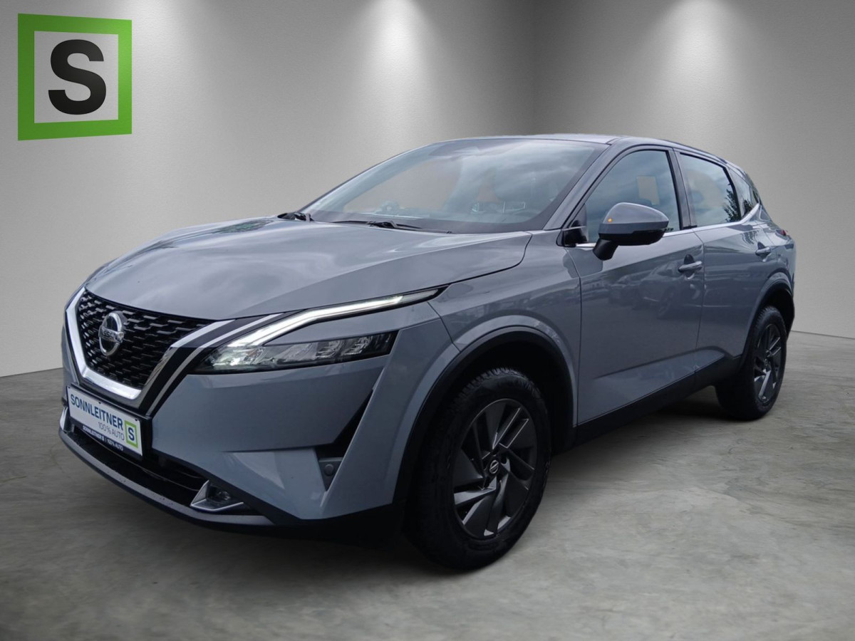 Ansicht 1 - Gebrauchtwagen Fahrzeug, Modell Qashqai der Marke Nissan von Verkäufer Sonnleitner Germany GmbH