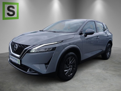 Automodell: Qashqai in der Farbe grau