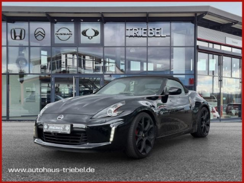 Automodell: 370Z in der Farbe schwarz