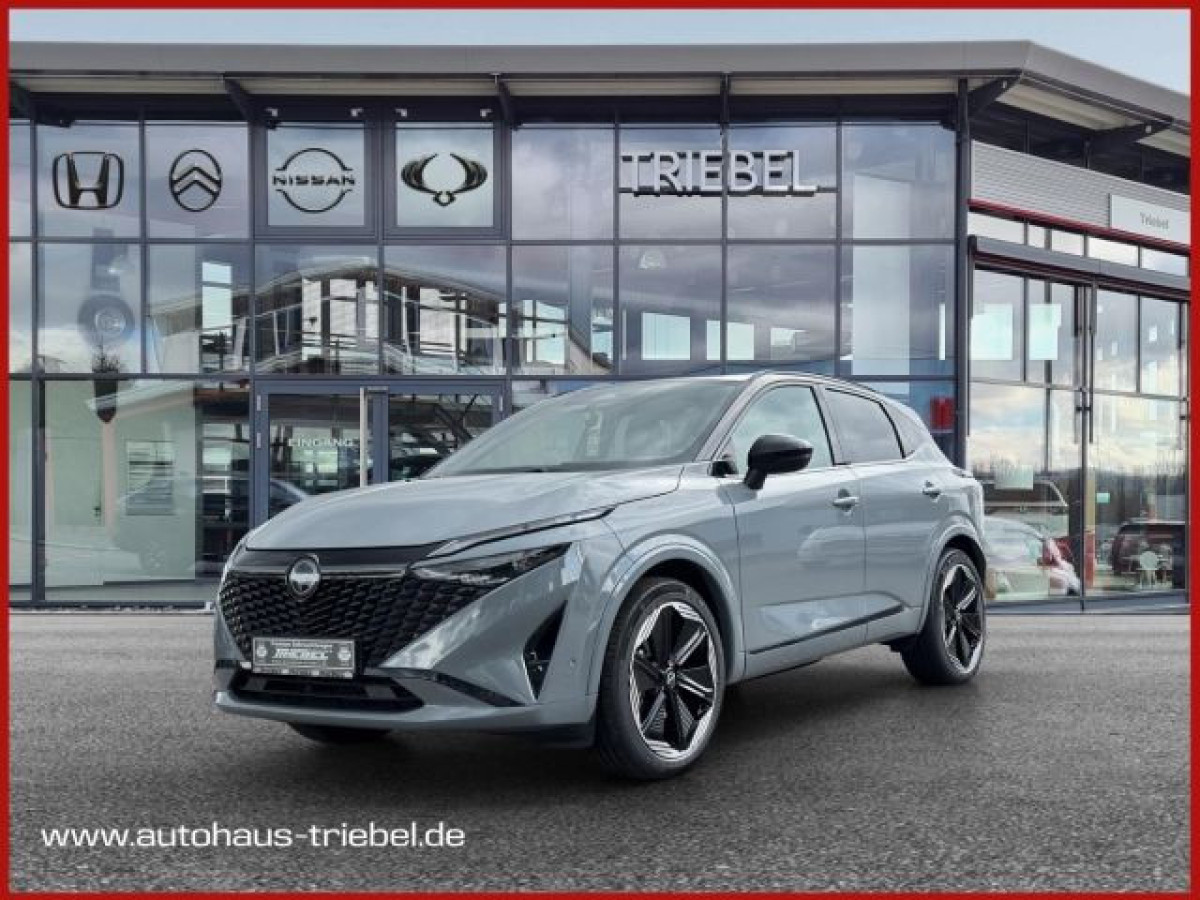 Ansicht 1 - Gebrauchtwagen Fahrzeug, Modell Qashqai der Marke Nissan von Verkäufer Autohaus Triebel GmbH
