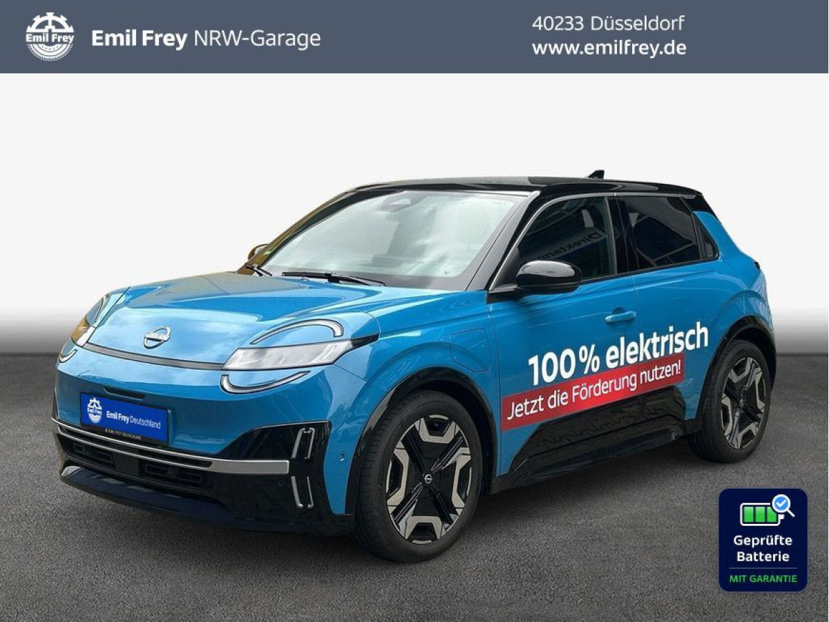 Ansicht 1 - Gebrauchtwagen Fahrzeug, Modell Micra der Marke Nissan von Verkäufer Autohaus am Handweiser GmbH