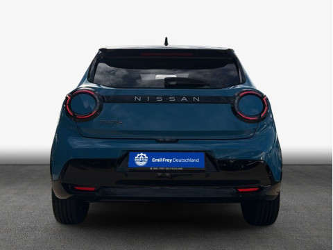 Ansicht 6 - Gebrauchtwagen Fahrzeug, Modell Micra der Marke Nissan von Verkäufer Autohaus am Handweiser GmbH