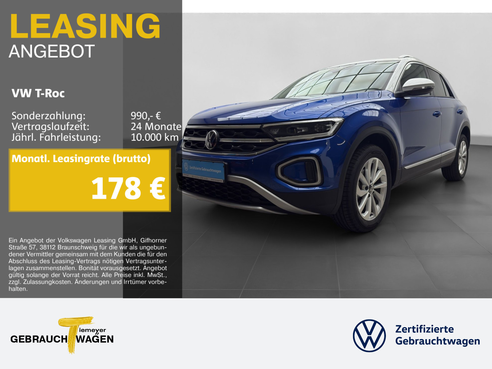 Volkswagen T-Roc 2.0 TDI Volkswagen T-Roc 2.0 TDI