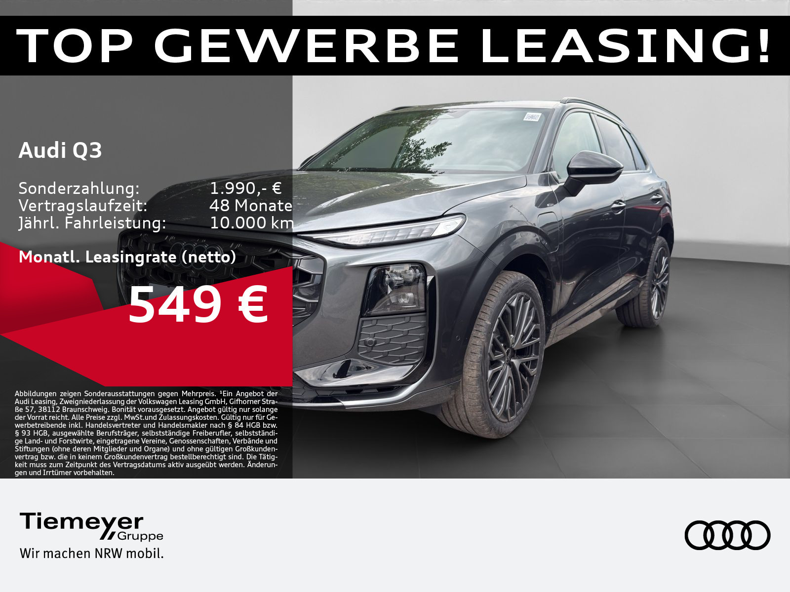 Audi Q3 eHybrid 2x