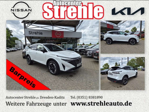 Ansicht 1 - Neuwagen Fahrzeug, Modell Qashqai der Marke Nissan von Verkäufer Autocenter Strehle e.K.