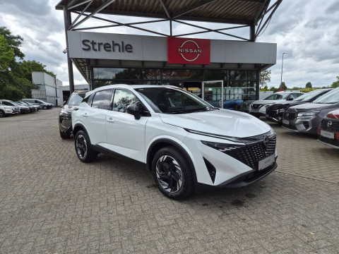 Ansicht 3 - Neuwagen Fahrzeug, Modell Qashqai der Marke Nissan von Verkäufer Autocenter Strehle e.K.