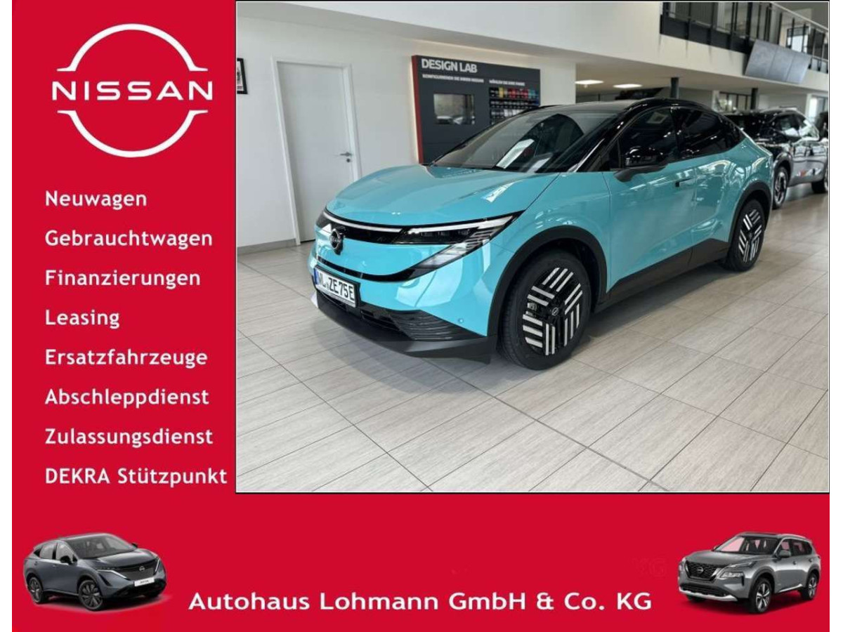 Ansicht 1 - Gebrauchtwagen Fahrzeug, Modell Leaf der Marke Nissan von Verkäufer Autohaus Lohmann GmbH &Co.KG
