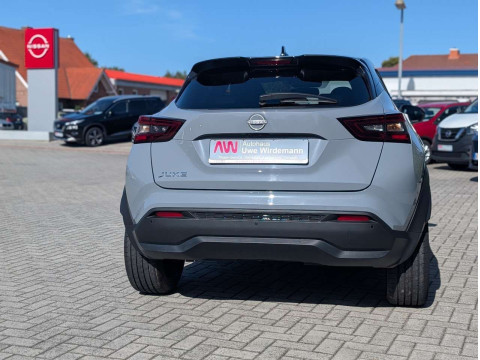 Ansicht 4 - Gebrauchtwagen Fahrzeug, Modell Juke der Marke Nissan von Verkäufer Autohaus Uwe Wirdemann GmbH