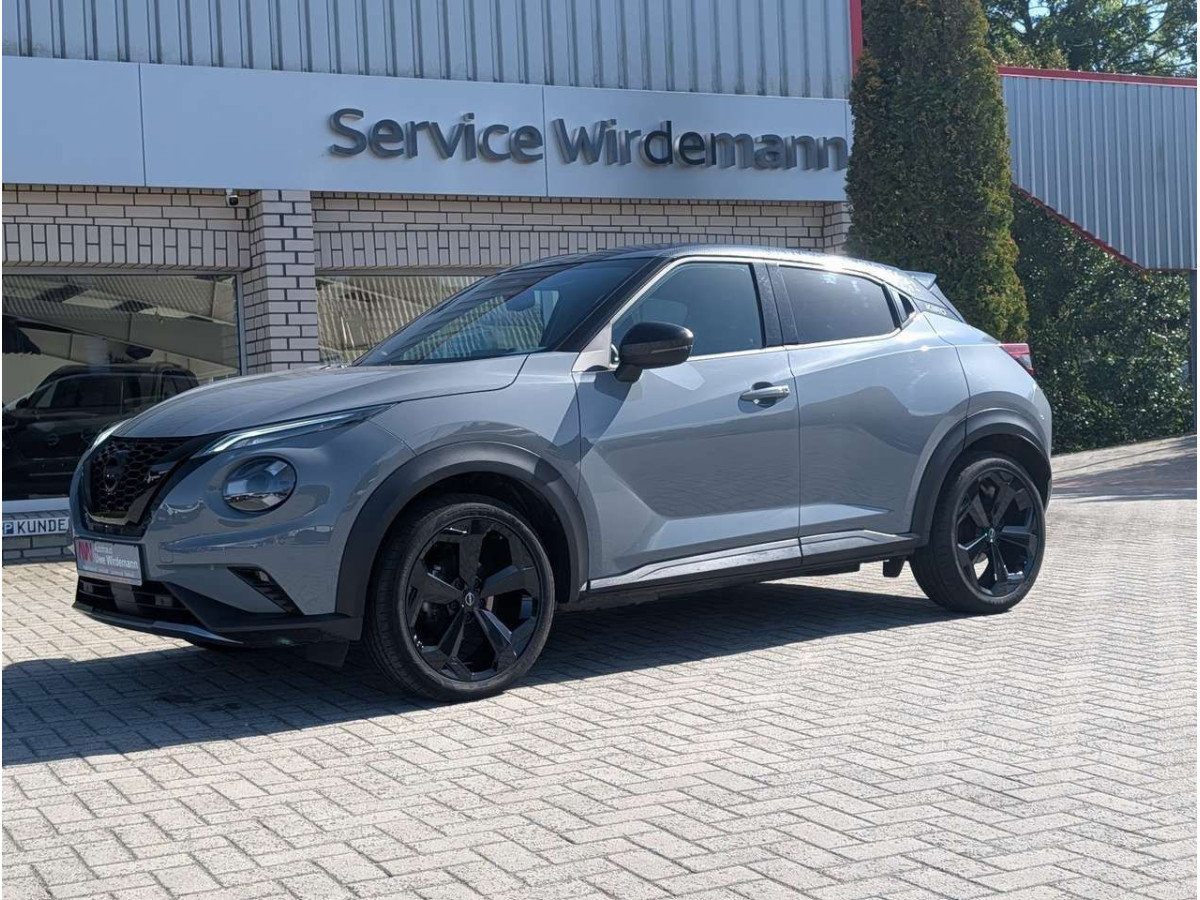 Ansicht 1 - Gebrauchtwagen Fahrzeug, Modell Juke der Marke Nissan von Verkäufer Autohaus Uwe Wirdemann GmbH