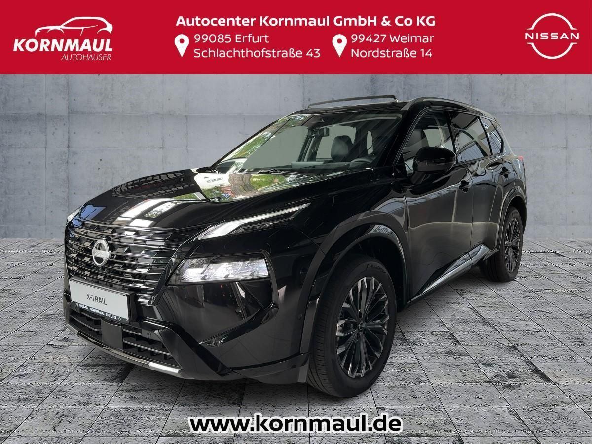 Ansicht 1 - Neuwagen Fahrzeug, Modell X-Trail der Marke Nissan von Verkäufer Autocenter Kornmaul GmbH