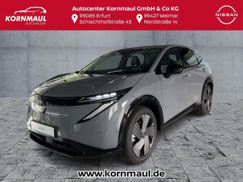 Ansicht 1 - Neuwagen Fahrzeug, Modell Ariya der Marke Nissan von Verkäufer Autocenter Kornmaul GmbH