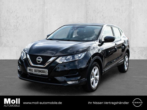 Ansicht 1 - Gebrauchtwagen Fahrzeug, Modell Qashqai der Marke Nissan von Verkäufer Moll Automobile GmbH & Co. KG