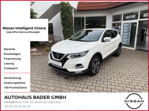 Automodell: Qashqai in der Farbe weiß