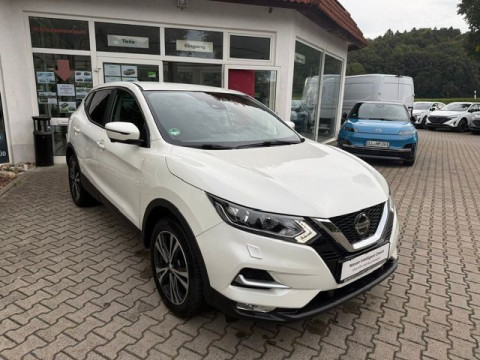 Ansicht 4 - Gebrauchtwagen Fahrzeug, Modell Qashqai der Marke Nissan von Verkäufer Autohaus Bader GmbH