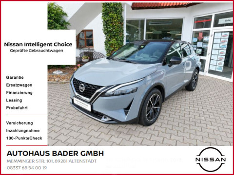 Ansicht 1 - Gebrauchtwagen Fahrzeug, Modell Qashqai der Marke Nissan von Verkäufer Autohaus Bader GmbH