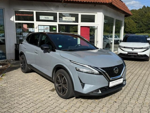 Ansicht 4 - Gebrauchtwagen Fahrzeug, Modell Qashqai der Marke Nissan von Verkäufer Autohaus Bader GmbH
