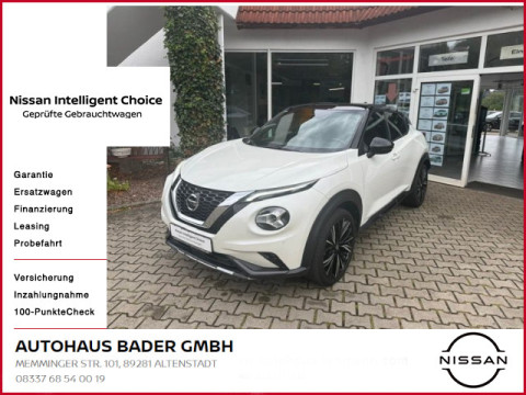 Automodell: Juke in der Farbe weiß