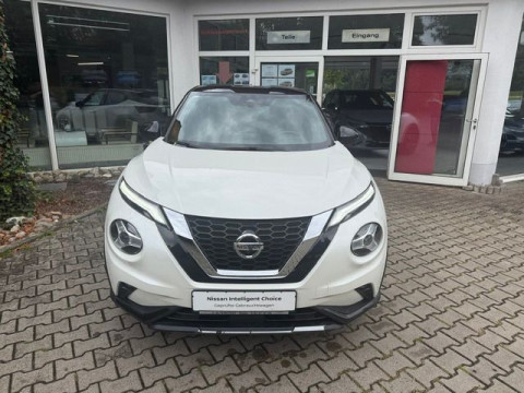 Ansicht 3 - Gebrauchtwagen Fahrzeug, Modell Juke der Marke Nissan von Verkäufer Autohaus Bader GmbH