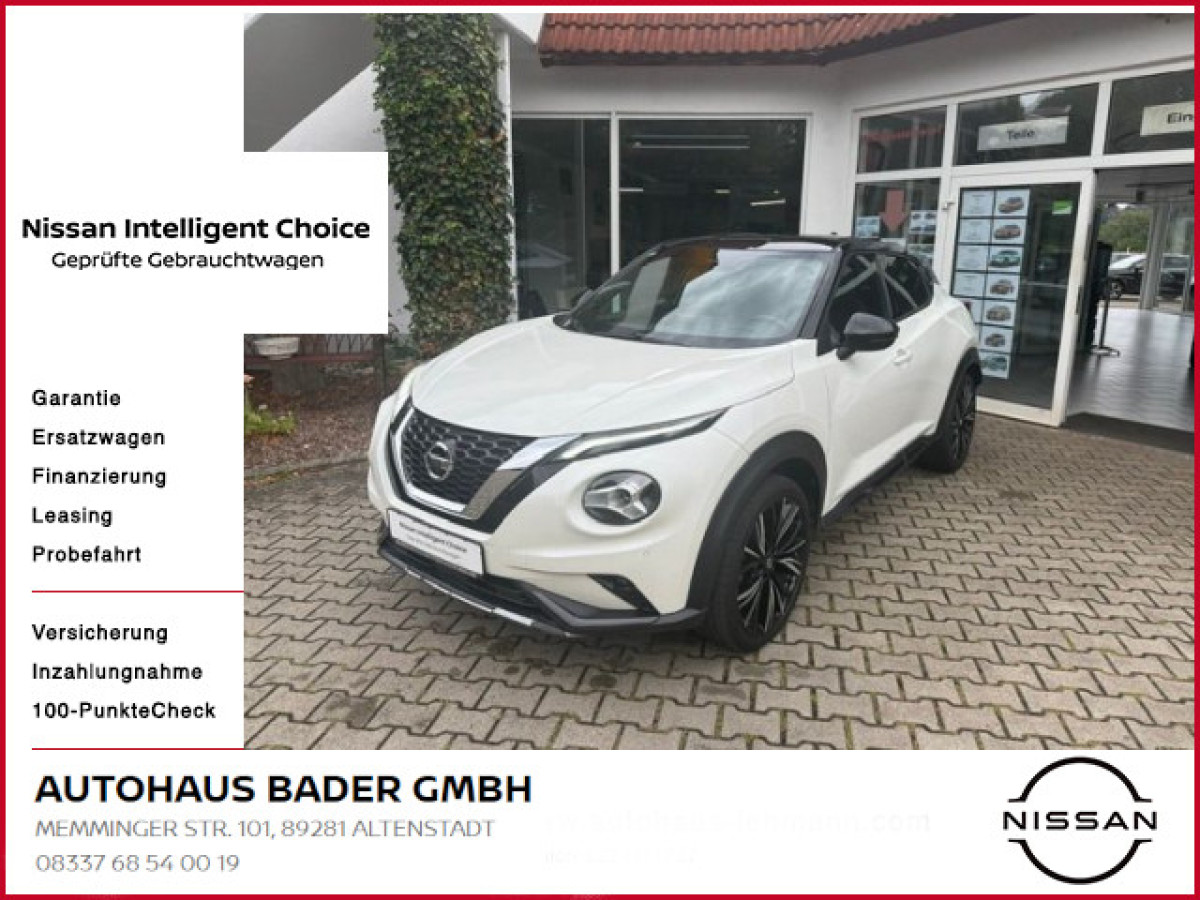 Ansicht 1 - Gebrauchtwagen Fahrzeug, Modell Juke der Marke Nissan von Verkäufer Autohaus Bader GmbH