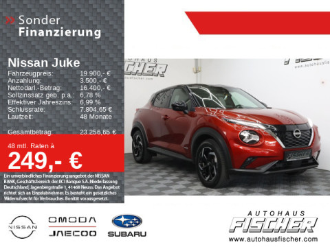 Ansicht 1 - Gebrauchtwagen Fahrzeug, Modell Juke der Marke Nissan von Verkäufer Autohaus Fischer GmbH