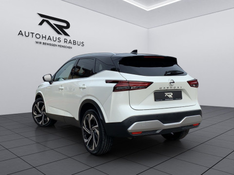 Ansicht 6 - Gebrauchtwagen Fahrzeug, Modell Qashqai der Marke Nissan von Verkäufer Autohaus Rabus GmbH