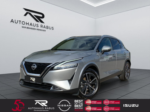 Ansicht 1 - Gebrauchtwagen Fahrzeug, Modell Qashqai der Marke Nissan von Verkäufer Autohaus Rabus GmbH