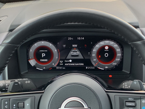 Ansicht 11 - Gebrauchtwagen Fahrzeug, Modell Qashqai der Marke Nissan von Verkäufer Autohaus Rabus GmbH