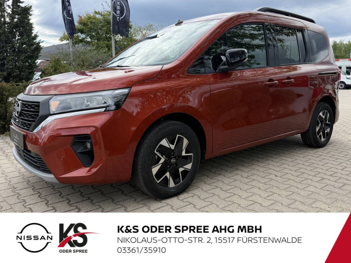 Ansicht 1 - Gebrauchtwagen Fahrzeug, Modell Townstar der Marke Nissan von Verkäufer K&S Oder/Spree Autohandels.mbH