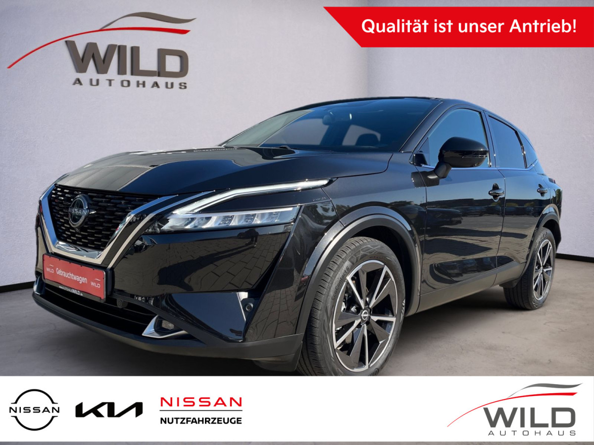 Ansicht 1 - Gebrauchtwagen Fahrzeug, Modell Qashqai der Marke Nissan von Verkäufer Autohaus Wild GmbH