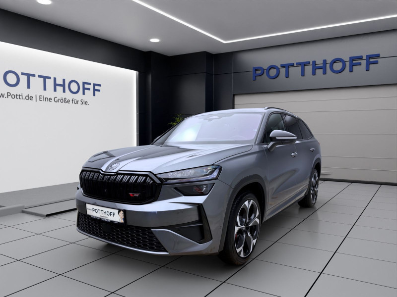 Bild 1: Škoda KODIAQ RS 4X4 AHK PANO STANDH NAV+ ASSISTENZ+ HEAD-UP 360°