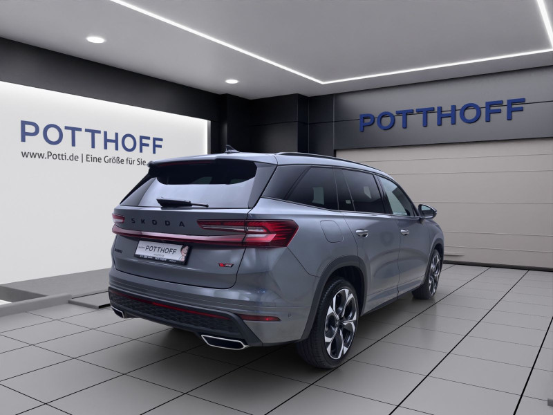 Bild 5: Škoda KODIAQ RS 4X4 AHK PANO STANDH NAV+ ASSISTENZ+ HEAD-UP 360°