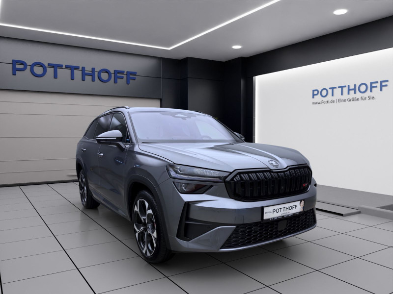 Bild 6: Škoda KODIAQ RS 4X4 AHK PANO STANDH NAV+ ASSISTENZ+ HEAD-UP 360°