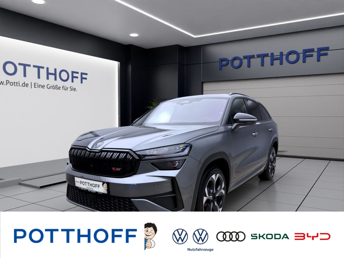 Thumb 0: Škoda KODIAQ RS 4X4 AHK PANO STANDH NAV+ ASSISTENZ+ HEAD-UP 360°