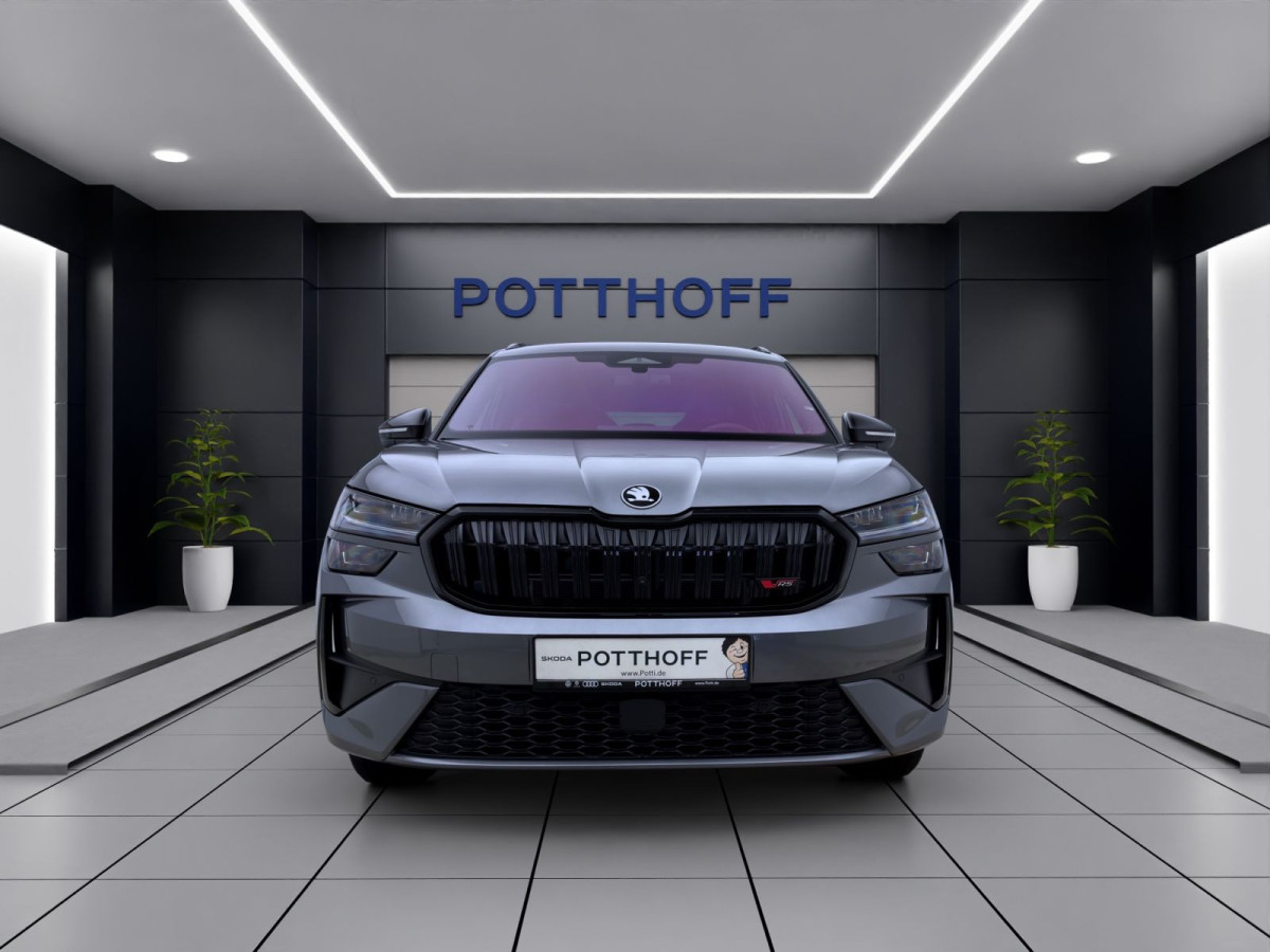 Thumb 7: Škoda KODIAQ RS 4X4 AHK PANO STANDH NAV+ ASSISTENZ+ HEAD-UP 360°