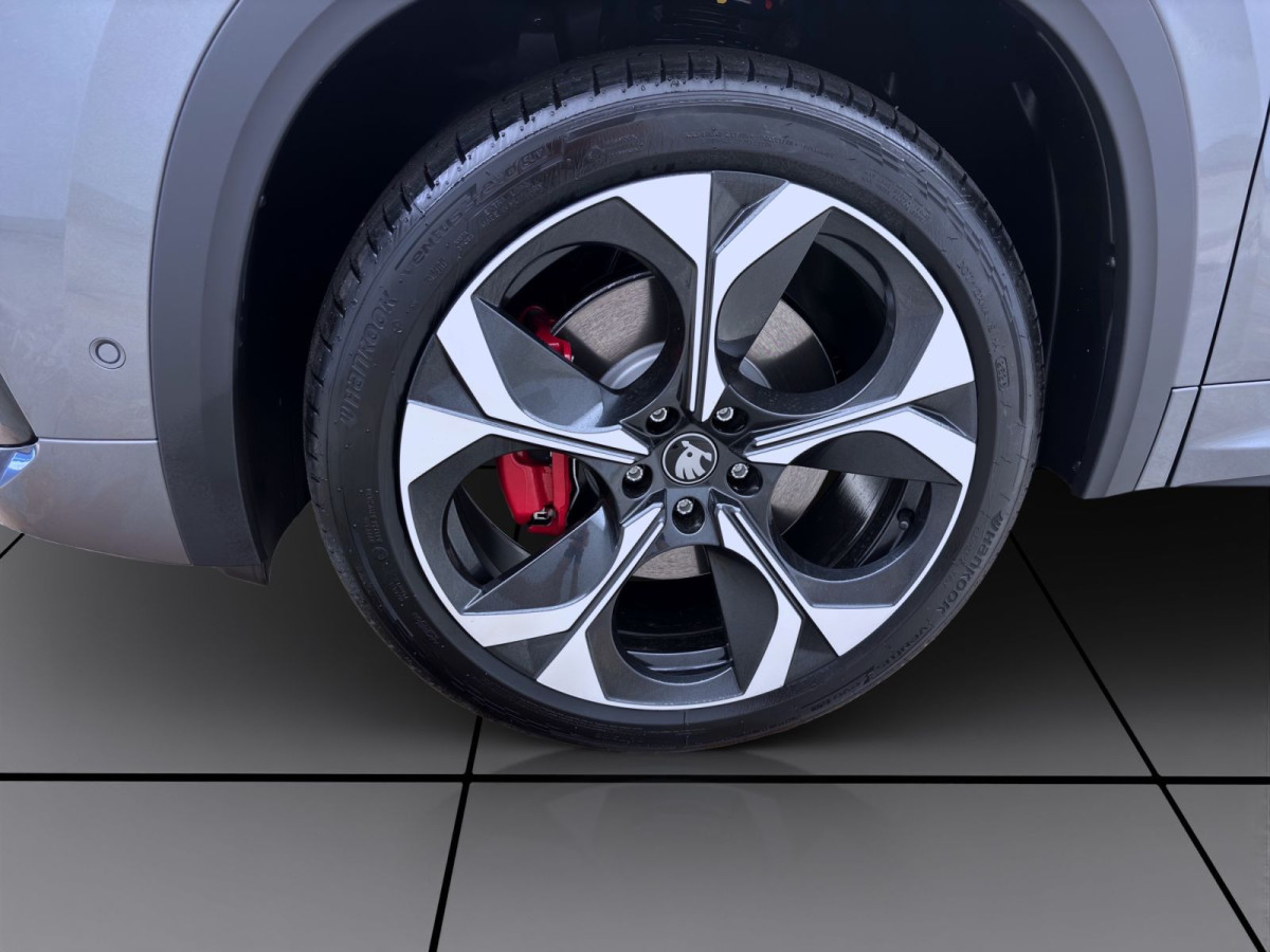Thumb 8: Škoda KODIAQ RS 4X4 AHK PANO STANDH NAV+ ASSISTENZ+ HEAD-UP 360°