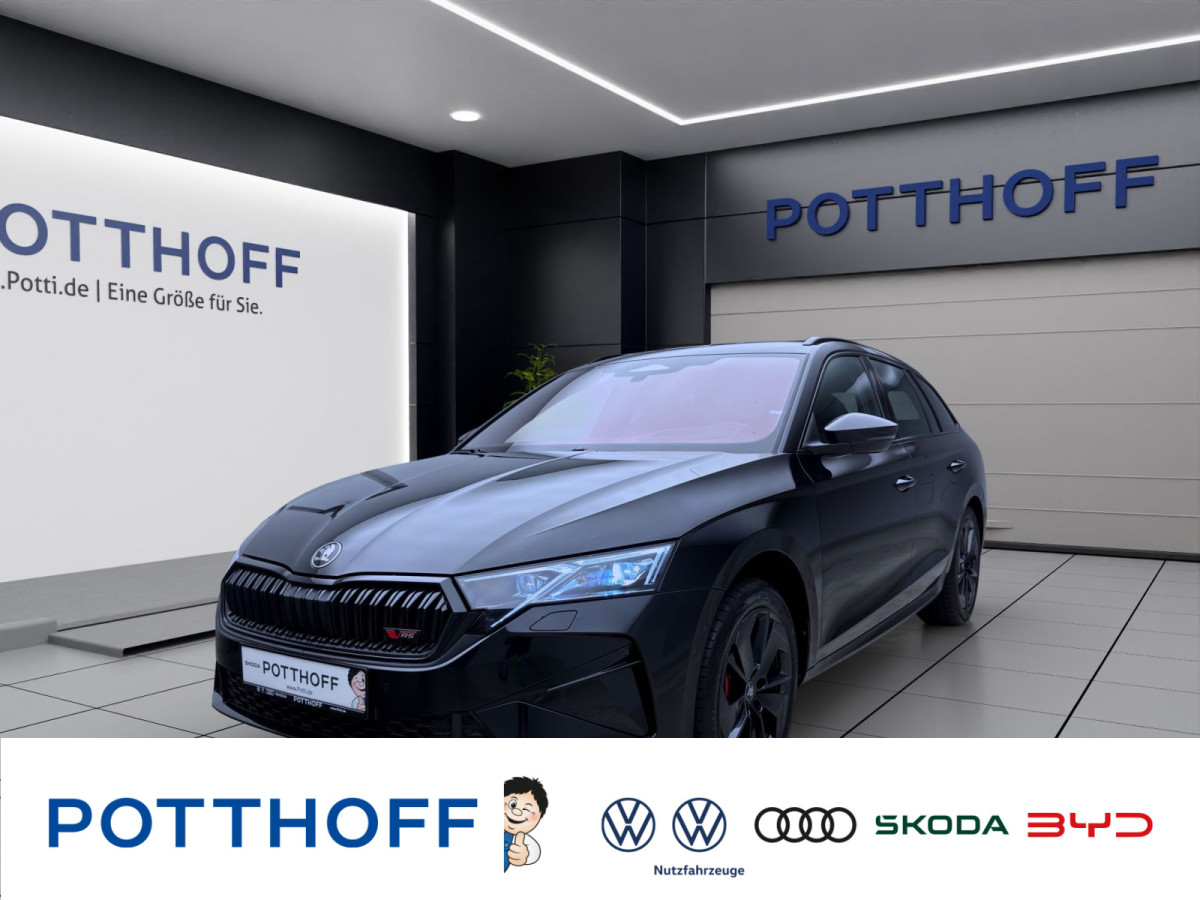 Thumb 0: Škoda OCTAVIA COMBI RS AHK PANO STANDH DCC NAV+ ASSISTENZ+