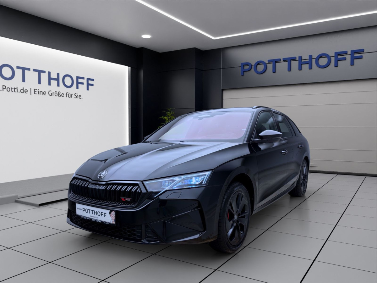 Thumb 1: Škoda OCTAVIA COMBI RS AHK PANO STANDH DCC NAV+ ASSISTENZ+