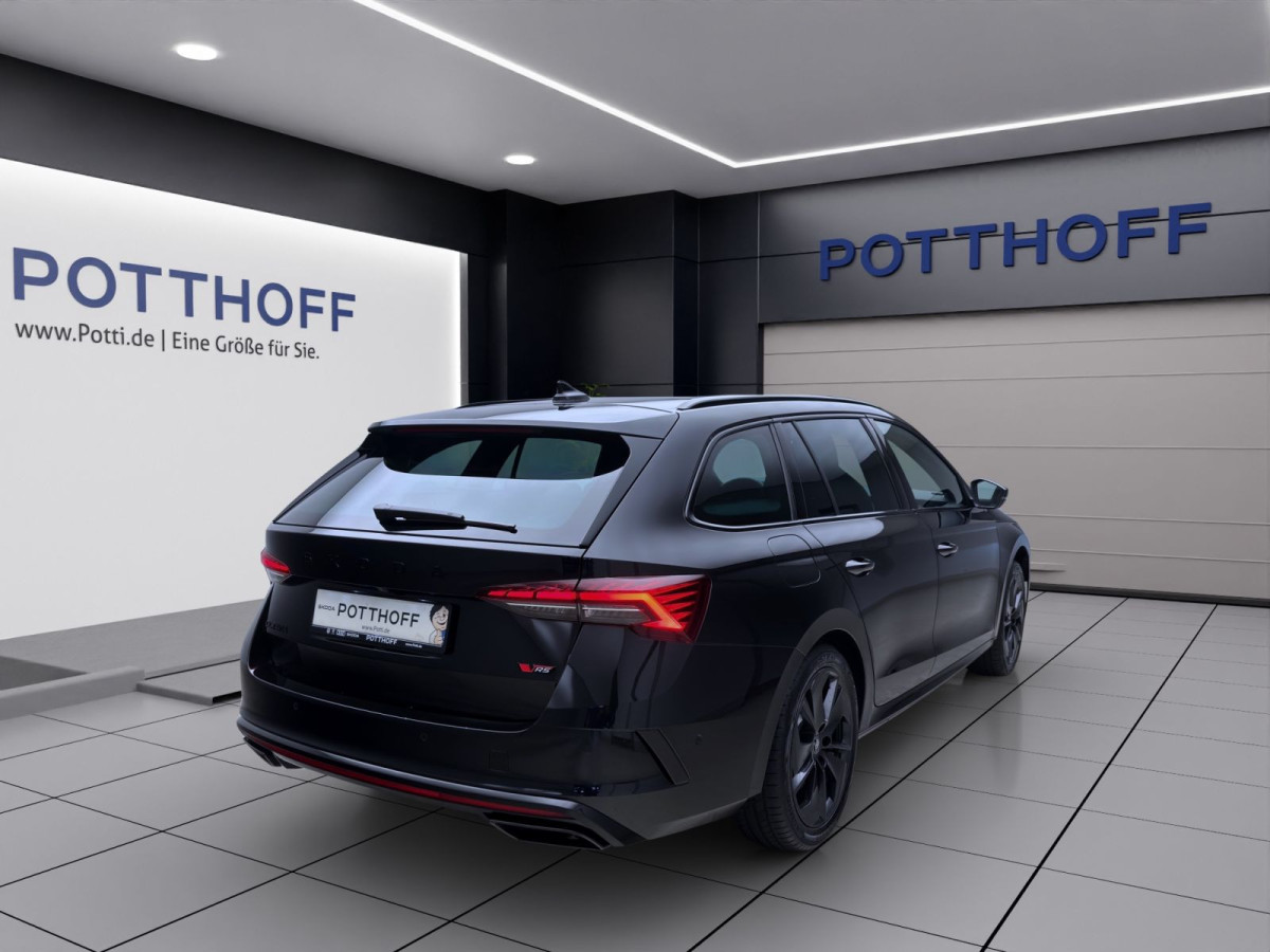 Thumb 5: Škoda OCTAVIA COMBI RS AHK PANO STANDH DCC NAV+ ASSISTENZ+