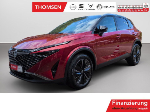 Ansicht 1 - Gebrauchtwagen Fahrzeug, Modell Qashqai der Marke Nissan von Verkäufer C. Thomsen GmbH