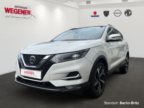 Ansicht 1 - Gebrauchtwagen Fahrzeug, Modell Qashqai der Marke Nissan von Verkäufer Autohaus Wegener Berlin GmbH - Filiale Britz