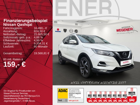 Ansicht 2 - Gebrauchtwagen Fahrzeug, Modell Qashqai der Marke Nissan von Verkäufer Autohaus Wegener Berlin GmbH - Filiale Britz