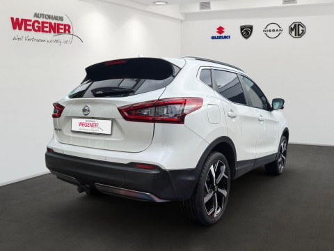 Ansicht 3 - Gebrauchtwagen Fahrzeug, Modell Qashqai der Marke Nissan von Verkäufer Autohaus Wegener Berlin GmbH - Filiale Britz